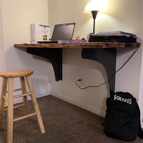 Wall Mounted Desk Bracket 